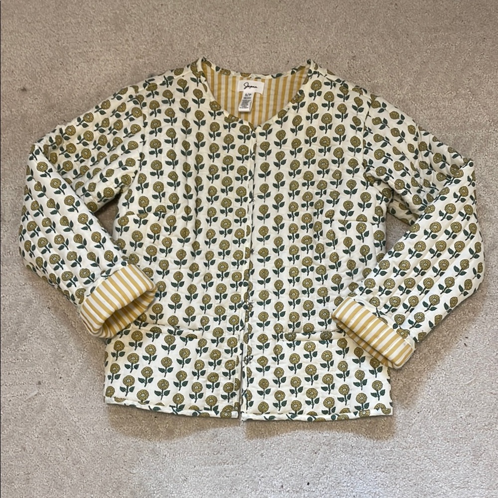 Floral Quilted Jacket